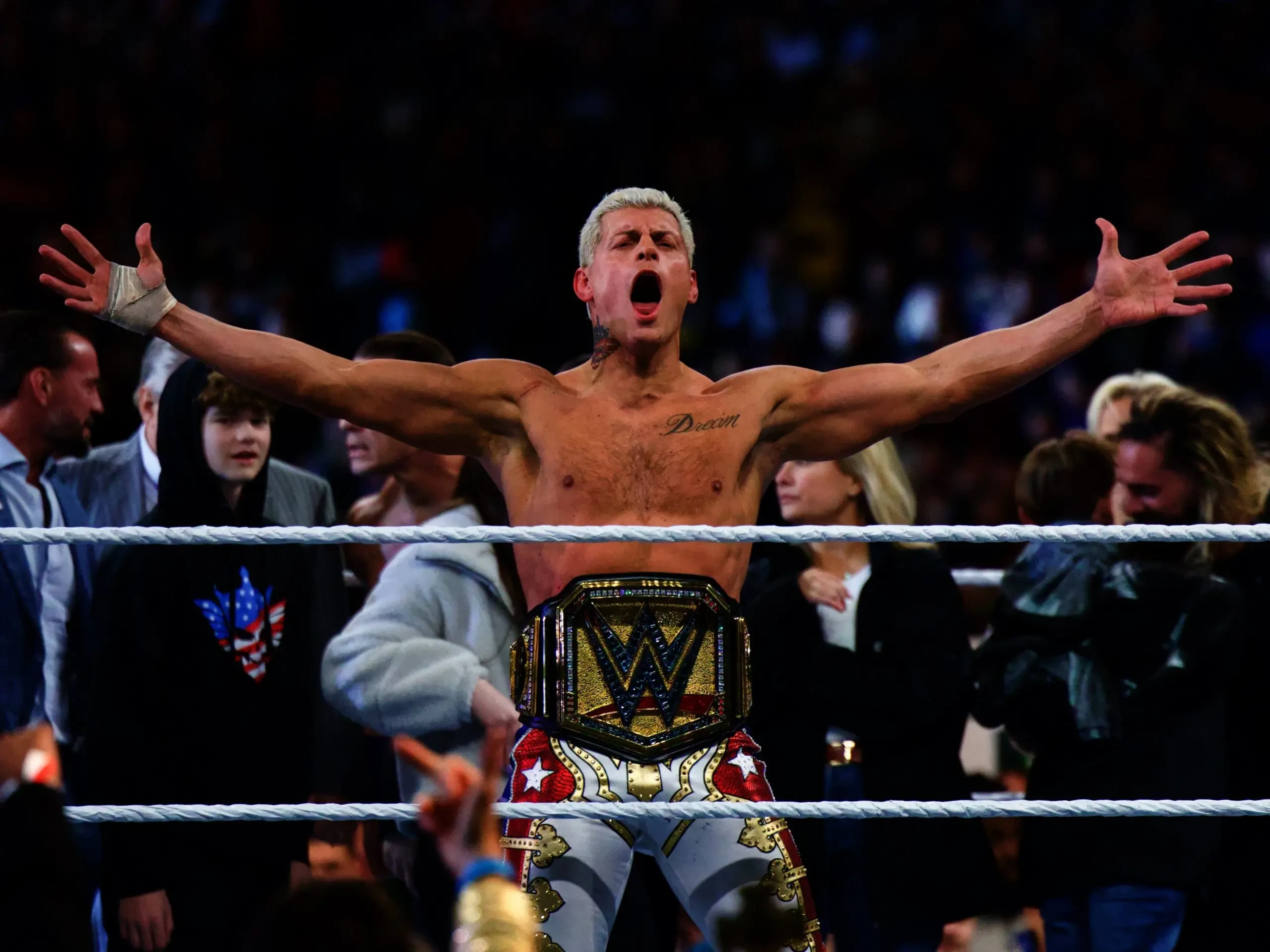 Who emerges as the ultimate WWE Championship successor if Cody Rhodes vacates?